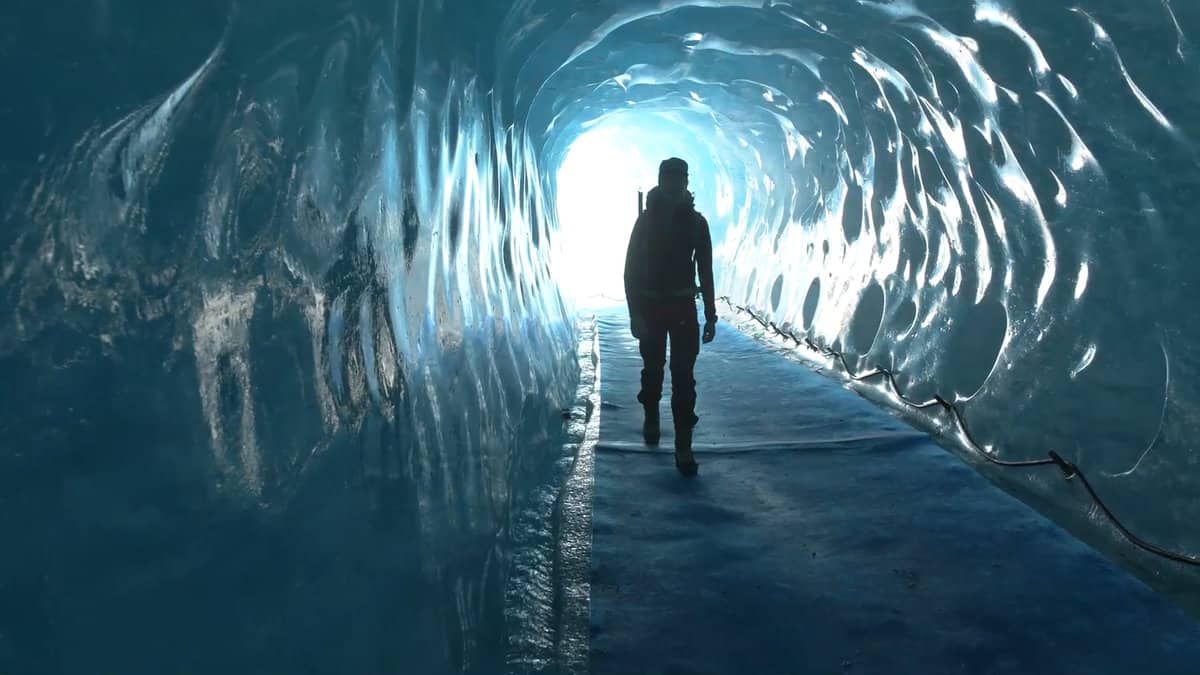 tunnel de glace