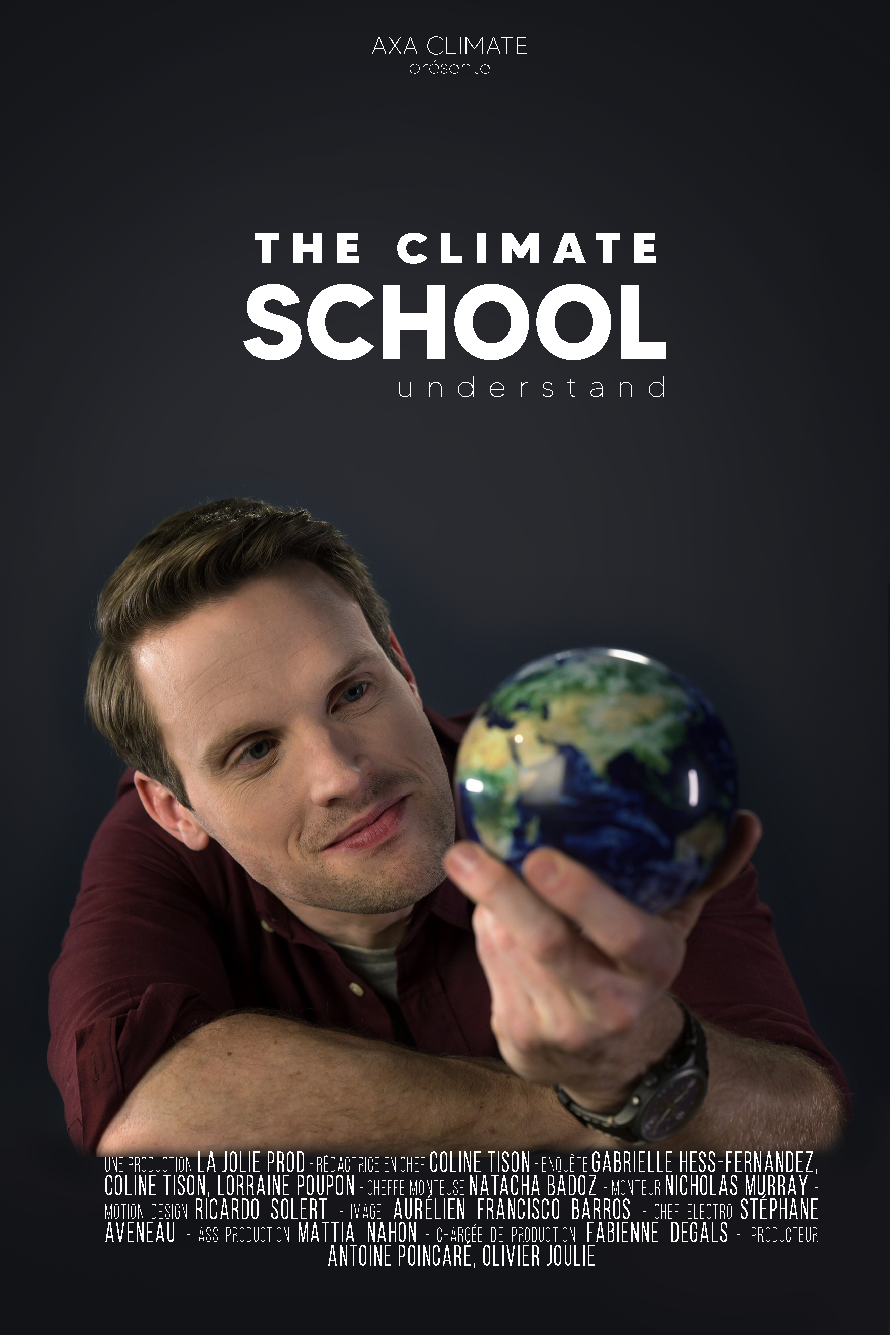 00_The climate school AFFICHE