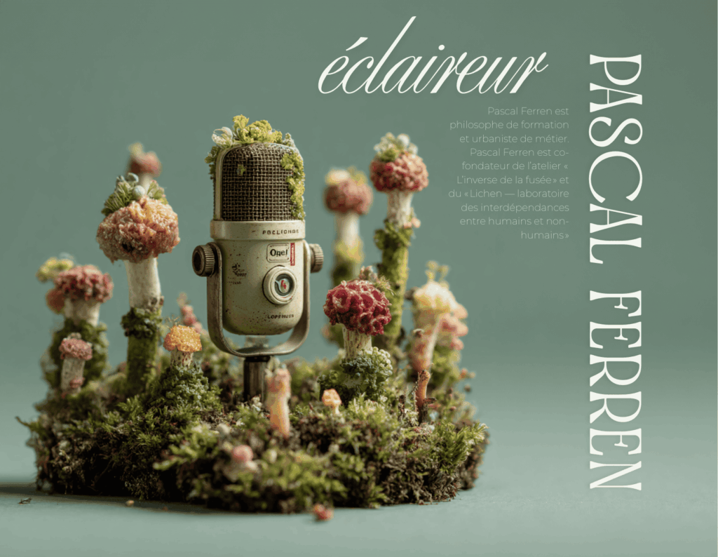 30_AFFICHES itw ECLAIREUR Pascal Ferren